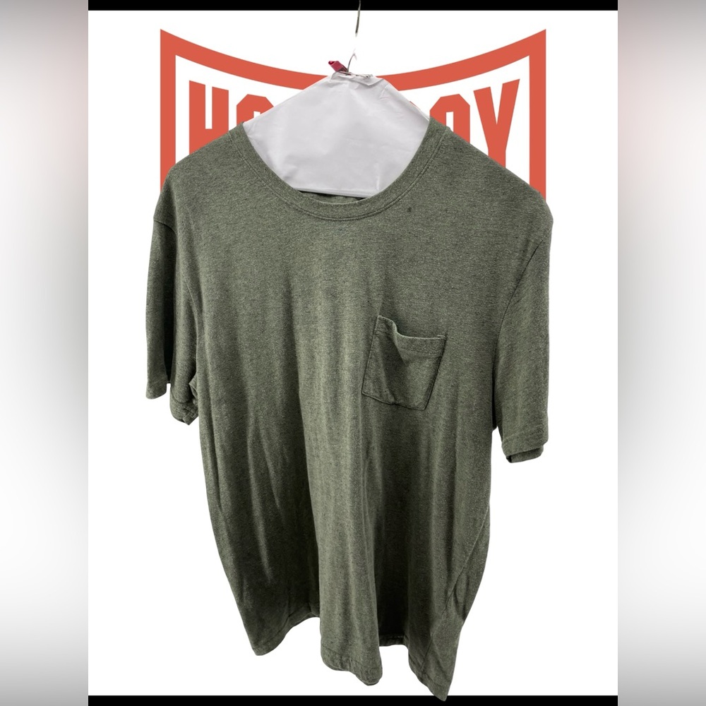 Sun + Stone Olive Short Sleeve Tee